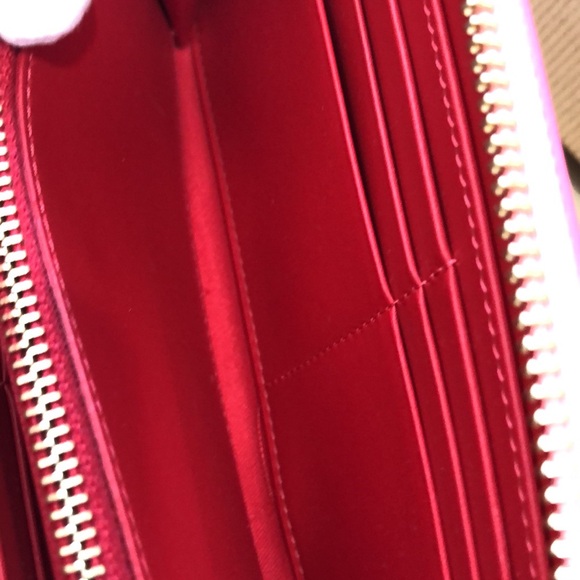 CHRISTIAN LOUBOUTIN PANETTONE WALLET PINK/SPIKES MIX DOLLY/MULTIGOLD - Picture 17 of 17